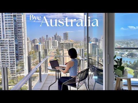 オーストラリア最後のvlog🇦🇺メルボルン旅行記&将来のお話🐨