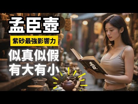 【市場觀察】紫砂壺史上最強大的商業品牌，工夫茶壺必孟臣是騙局？原來根本不是他做的？