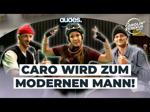 Umstyling, Kaffeekunde & Rennrad: Niklas & David helfen Caro | Die Carolin Kebekus Show