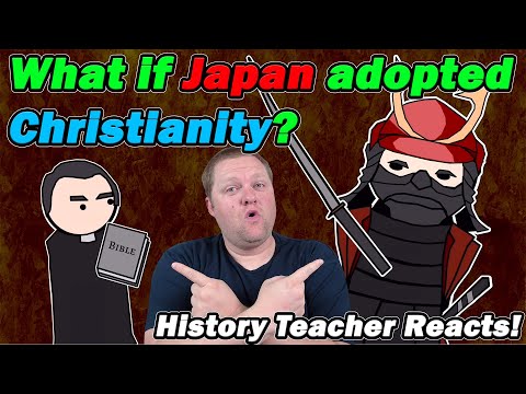 What if Japan Had Converted to Christianity? | Alternate History Hub | A History Teacher Reacts