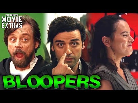 STAR WARS: THE LAST JEDI Bloopers & Gag Reel (2017)