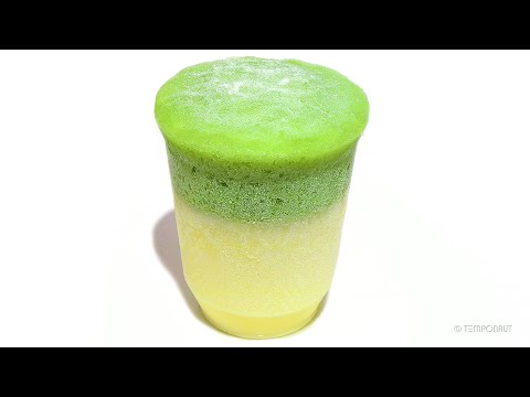 Yogurt with Fruit Mousse