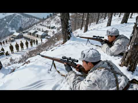 【特工電影】日軍全副武裝戰甲出擊，豈料被中國特工一槍斃命直接搗毀日軍司令部！⚔️ #中國電視劇 #抗日  #槍戰 #動作 #抗日電影