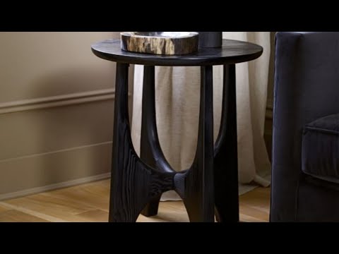 How Close Did I Come To Recreating This Table From West Elm?