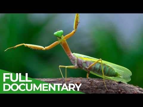Praying Mantis – The Insect Killer | Wild Italy | Episode 4 | Free Documentary Nature