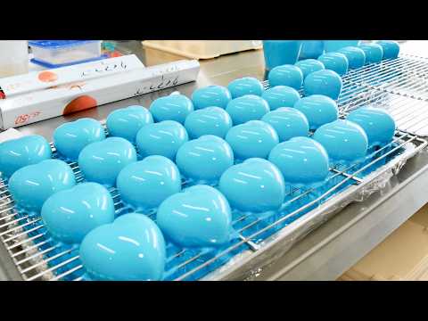 A Gemstone Cake Paradise: Tokyo's Tranquil Oasis Café in the Heart of the City