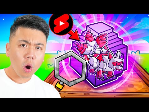 The World’s MOST Viral Grow a Garden Shorts EVER!