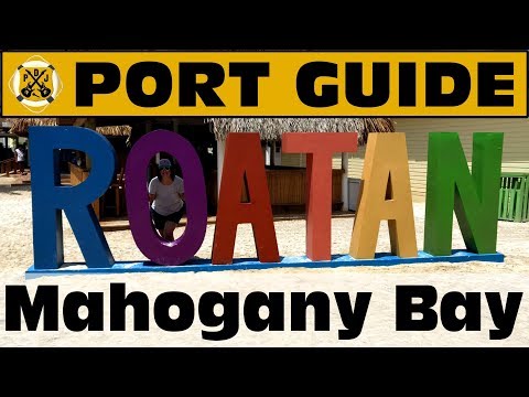 Port Guide: Mahogany Bay, Roatan - Everything We Think You Should Know Before You Go! - ParoDeeJay