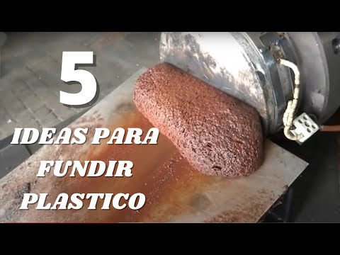 PLASTIC extruders/ 5 ways to MELT plastic