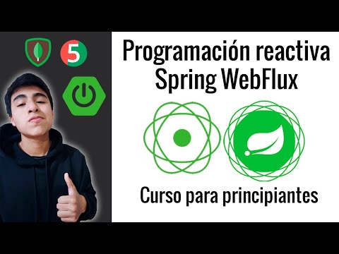 Curso de programación reactiva en Java con Spring WebFlux y Project Reactor