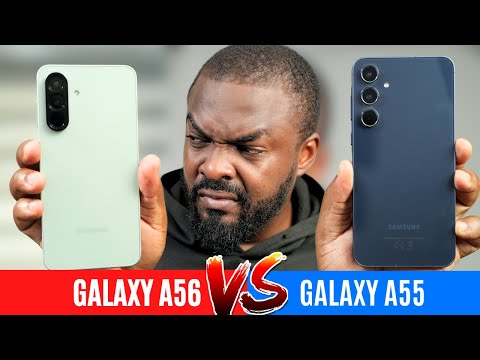 Samsung Galaxy A56 vs A55 – The Truth No One’s Telling You!