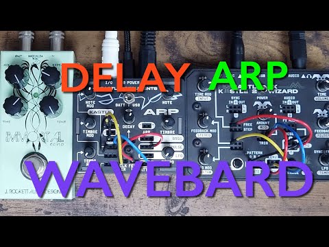 Kastle 2 - WAVE BARD jam #4 (with Kastle ARP and JRAD IMMORTAL ECHO)