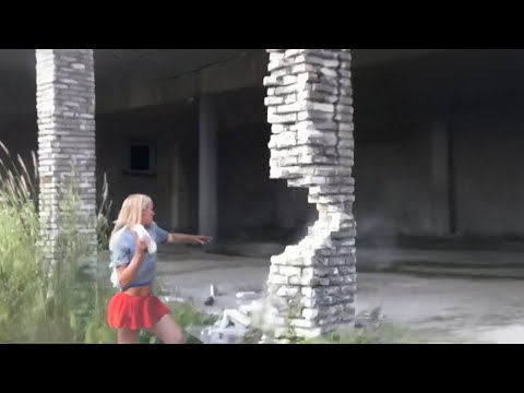 Moments Filmed Seconds Before Disaster