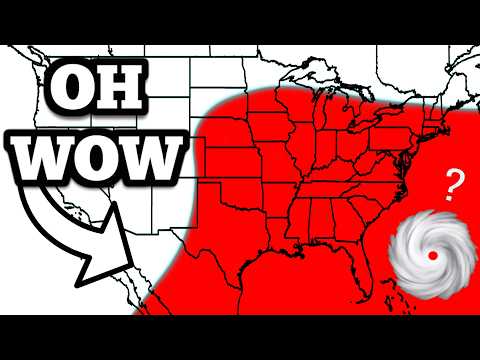 Two Major Storms Are About To Cause Problems...