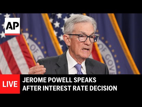 Jerome Powell LIVE: Fed Chair speaks after interest rate decision
