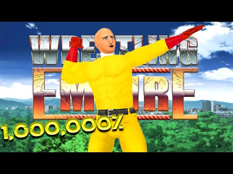1 MILLION OVERALL ONE PUNCH MAN IN WRESTLING EMPIRE