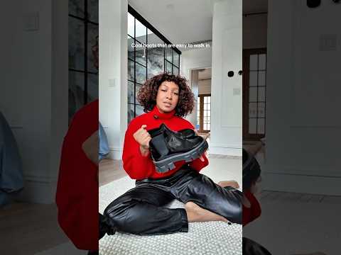 Cool boots you can walk around in all day.  PART 1 #shorts