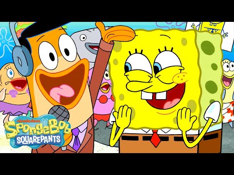 SpongeBob’s Happiest Moments 🤩 | 80 Minutes | @SpongeBobOfficial