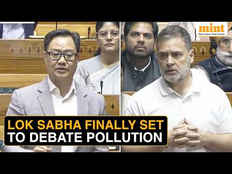 'Let's Stop Blamegame, Show Indians We Can Co-operate': Rahul Gandhi Raises Pollution Crisis In Parl