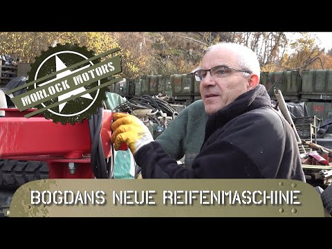 Morlock Motors - Bogdans "neue" Reifenmaschine