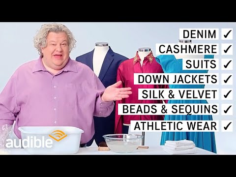 Ultimate Laundry Guide: Washing Tough Fabrics at Home  | Audible