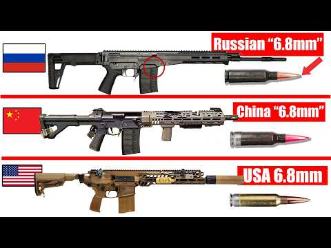 Why Every Army is Switching to a “XM7 6.8mm” for WW3