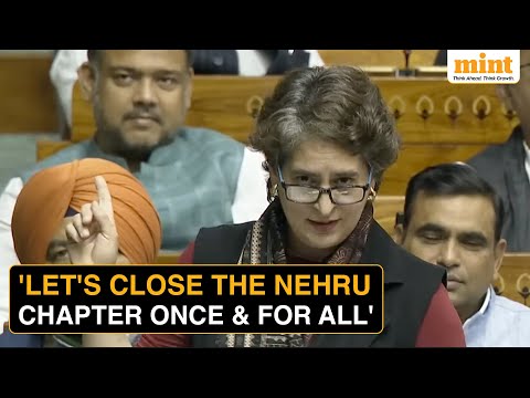 Priyanka Gandhi's Fiery Parliament Speech Goes Viral: 'List All Nehru Insults, Then Debate Jobs!'