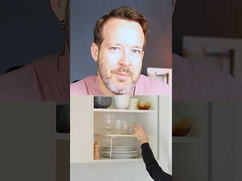 Maximize your cabinet space