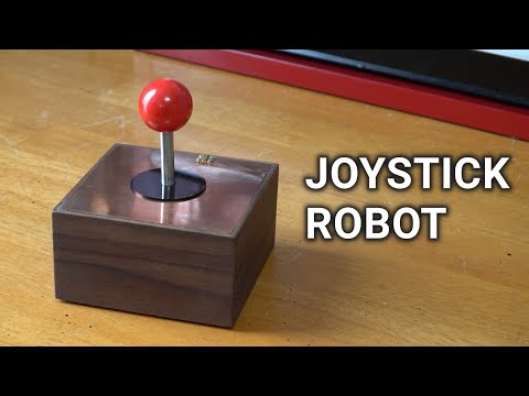 Making a Useless Joystick Robot