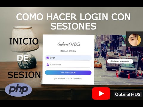 How to Make a Login System With PHP, MYSQL and CSS (Data Validation) XAMPP (2022) #PHP #LOGIN
