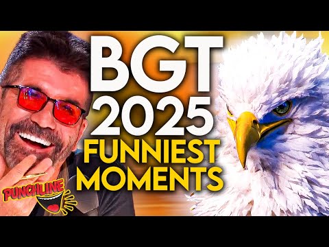 FUNNIEST Auditions Of BGT 2025! Simon Cowell Laughing!