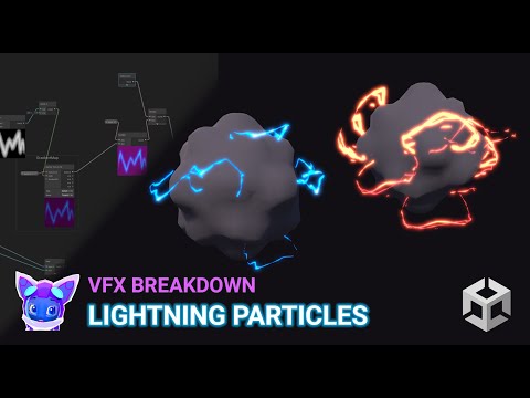 Unity | How to make Shock / Lightning Particles (VFX Breakdown)