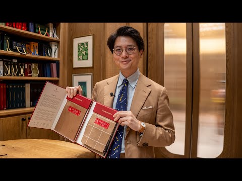 What's On - Rare Cloth: A Camelhair Suit