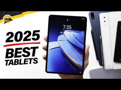 Best Tablets from 2025 Actually Worth Buying!