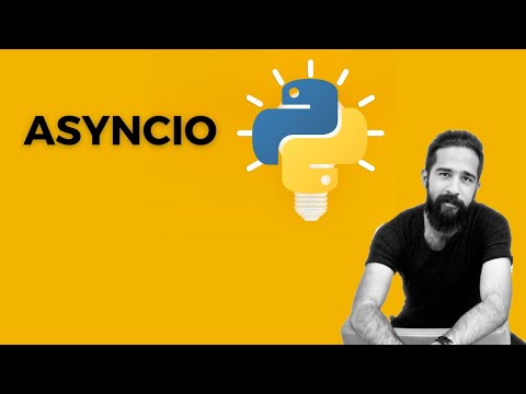 پایتون پیشرفته | asyncio درک مفهموم