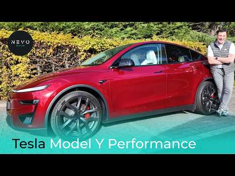 2026 New Tesla Model Y Performance -  The Best Tesla Yet?