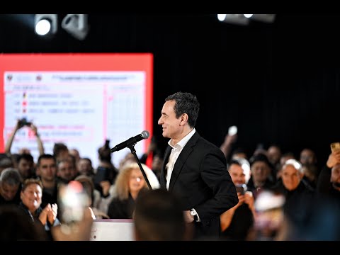 Për siguri dhe begati, për të gjithë | Lëvizja VETËVENDOSJE! 116