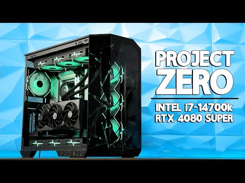 MSI PROJECT ZERO - No Cables | i7-14700k | RTX 4080 Super
