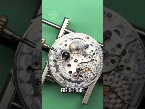 Some Watches Have More Jewels Than Others