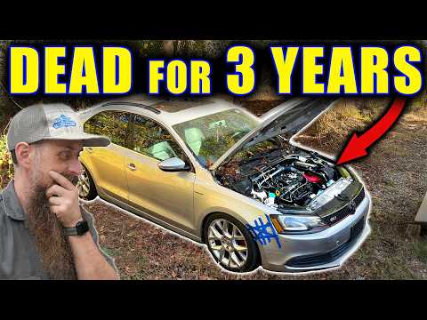 This Car Was Left Broken for 3 Years After a DIY Fail