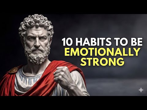 10 Habits to Be Emotionally Strong | Stoic Philosophy