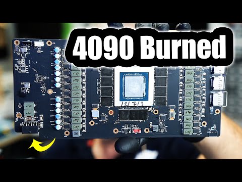 Expensive MSI 4090 SUPRIM GPU Repair - Connector melted. Still an ongoing issue..