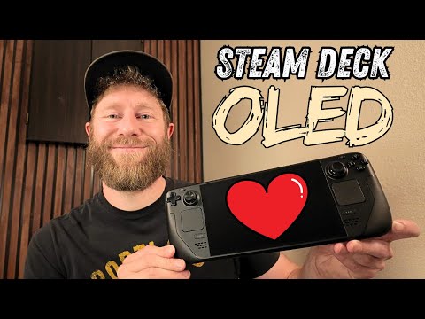 What is so special about the Steam Deck OLED