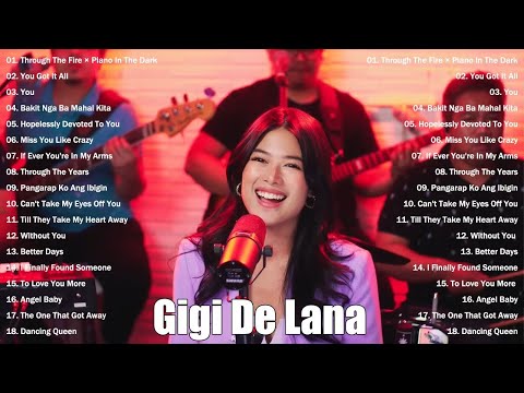Gigi De Lana All Time Best Covers 2025 - Non Stop Romantic Playlist