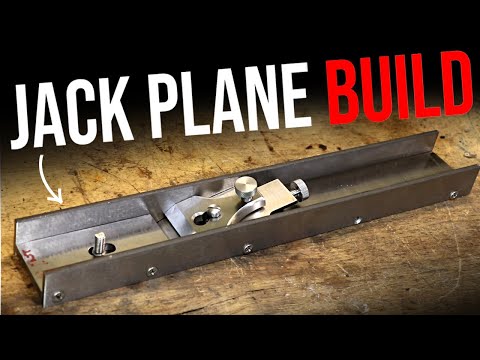 Making A Jack Plane - Part One
