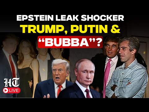 Epstein Files LIVE: 20,000 Pages Leaked! Trump, Putin & A Shocking “Bubba” Twist | Lewinsky | LIVE