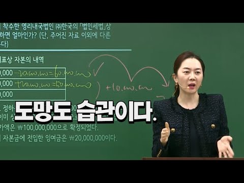 Running away is also a habit.