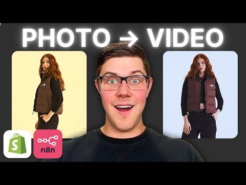 Bring Your Product Photos to Life With Veo 3.1 (e-Commerce n8n Automation)