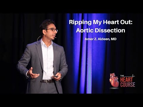 Ripping My Heart Out: Aortic Dissection | The Heart Course Home Study Program