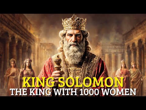 The Story of King Solomon - The King Man Who Had 1000 Women | Bible Stories